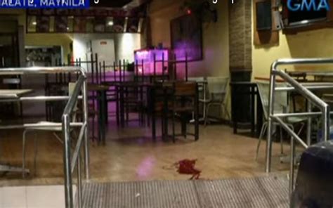 Pulis, binaril sa resto na pag.